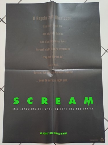 Scream - , (filmposter)