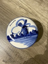 Handbemalte Delft Blue Holland