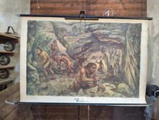 Rollkarte DDR Frühmensch