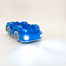 Selbstfahrendes Polizei-Chassis Motor, Licht + Sound - LEGO® DUPLO® kompatibel