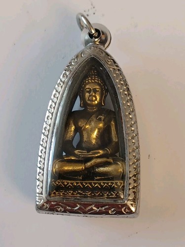Buddha amulett verzierter - buddha, in