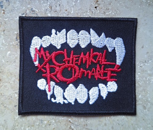 Patch aufnäher my - /,