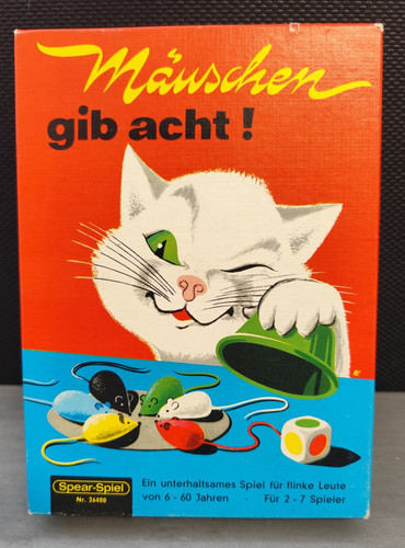 Mäuschen gib acht - !,
