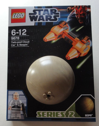 Lego star wars 9678 - star,