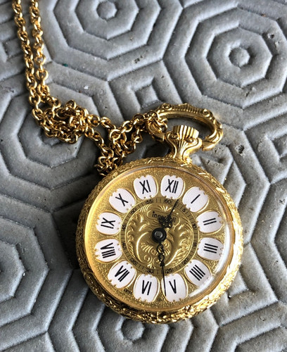 Vintage ingersoll anhänger - vintage,
