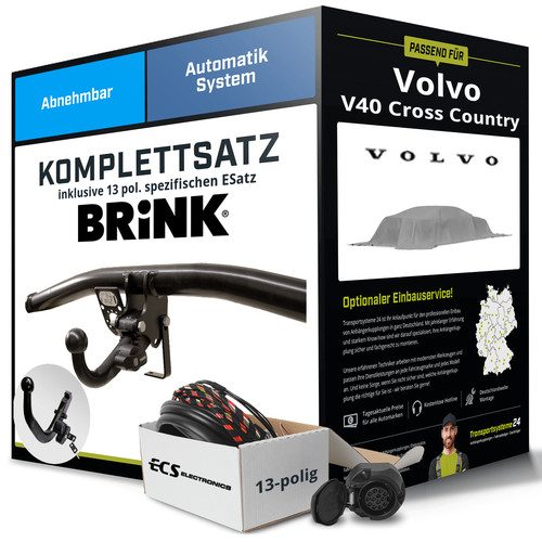 Anhängerkupplung brink - anhängerkupplung,
