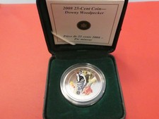 Kanada, 25 Cents, Vögel