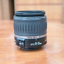 Canon Zoom Lens EF-S 18-55mm 3.5-5.6