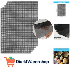 5 Stück Mesh Plastic Canvas