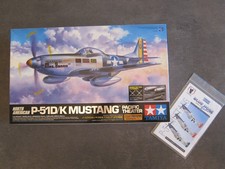 Tamiya P-51D/K Mustang Pacific Theater + extra Decals