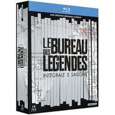 Blu-ray Das Büro der Legenden Die komplette Jahreszeit 1 bis 5 Blu - Ray