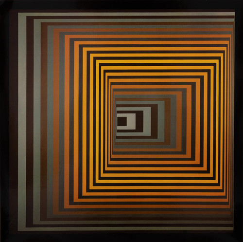 Victor vasarely vonal - vasarely:, fegn