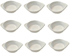 Wiederverwendbar Suppenteller 500ml Suppenterrine Plastik Teller Besteck 0,5L