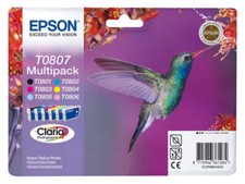 Original Epson 0807 Multipack