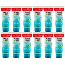 Hand san Handcreme WINTER 12 x 100 ml mit Shea Butter ph Hautneutral 24H Schutz