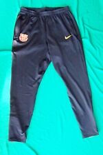 original NIKE Herren-Sporthose / Trainingshose "FC Barcelona", Größe M
