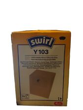 SWIRL Y 103 (5 x Staubsaugerbeutel + 1 Filter) für AFK, ALASKA, BEAM...