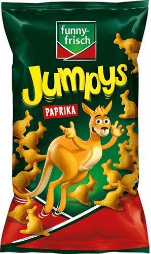 Funny frisch jumpys paprika - funny,