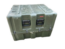 PELI Hardigg Box C 95 x 80 x 67 cm oliv wasserdicht Bundeswehr ARMY Outdoor KSK