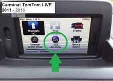 RENAULT CARMINAT TomTom LIVE