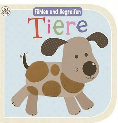 Fühlbuch tiere - fühlbuch,