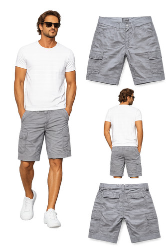 Man world cargo shorts - man's,