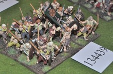 28mm Dark Age / Irish - 24 Warband - (134439)