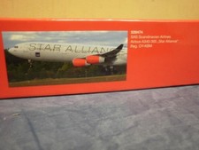 Herpa Wings 1:500 Airbus A340-300 SAS Star Alliance 528474