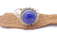 Silberring „Lapis Lazuli“