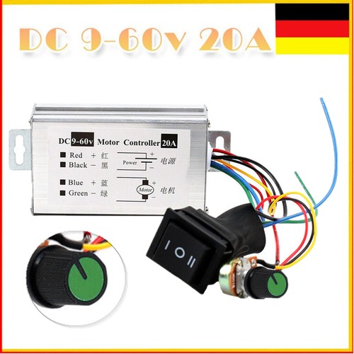 Pwm motor drehzahlregler - motor,