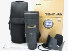 Nikon AF-S Nikkor 70-200mm 2.8