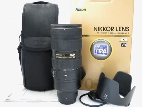 Nikon nikkor 200mm - nikon, af-s