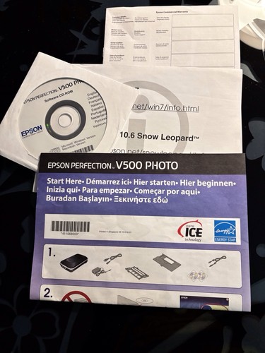 Epson perfection v500 foto - epson, foto-