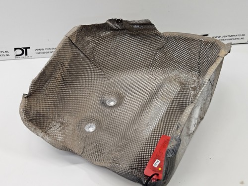 Heat shield end silencer - , right