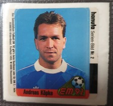 Ferrero 1992 Hanuta Sticker EM