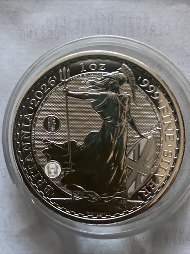 1oz 2026 silber - silber, britannia