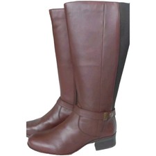 Sheego Stiefel Leder