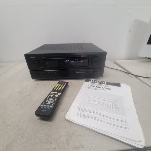 Denon avr 1803 1ch - dolby, dts