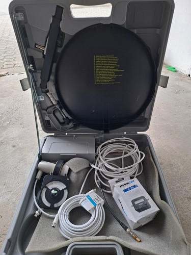 Portable sat antenne - sat-antenne, im