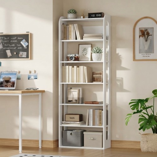 Bc70003x bücherregal weiß - weiß, 7
