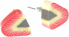 Erdbeere Ohrstecker Stecker