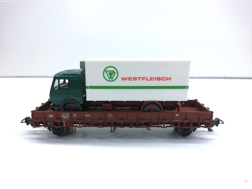 Piko 54460 flachwagen mit - flachwagen,