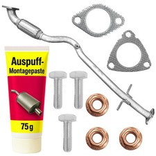 Edex Abgasrohr Auspuff für