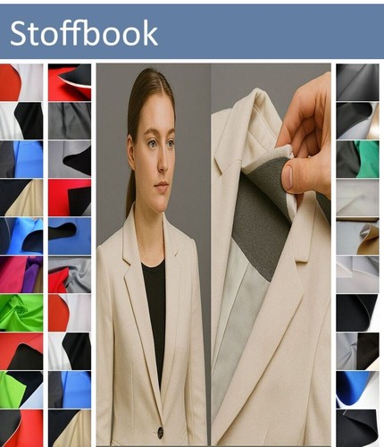 Stoffbook neopren imitat - stoffbook,
