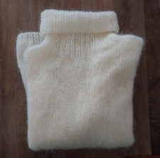 Mohair Pullover Sweater