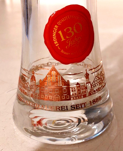 Weissbierglas 130 jahre - weissbierglas,
