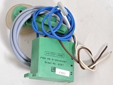 Hochspannungskaskade TWK 96-3