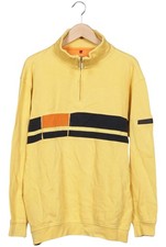 SIGNUM Pullover Herren Strickpullover Strick Oberteil Gr. XL Gelb #euczk6t