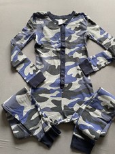 MINI BODEN Jungs Sumpsuit Schlafanzug Overall Longjohn gr.13 J gr. ca 152-158