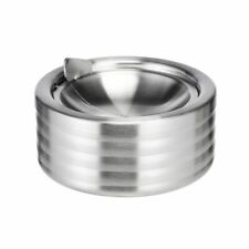 Edelstahl Aschenbecher Klappaschenbecher Sturmaschenbecher Gluttöter Kippentöter